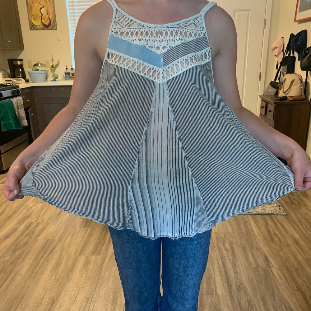 Free People Flowy Tank